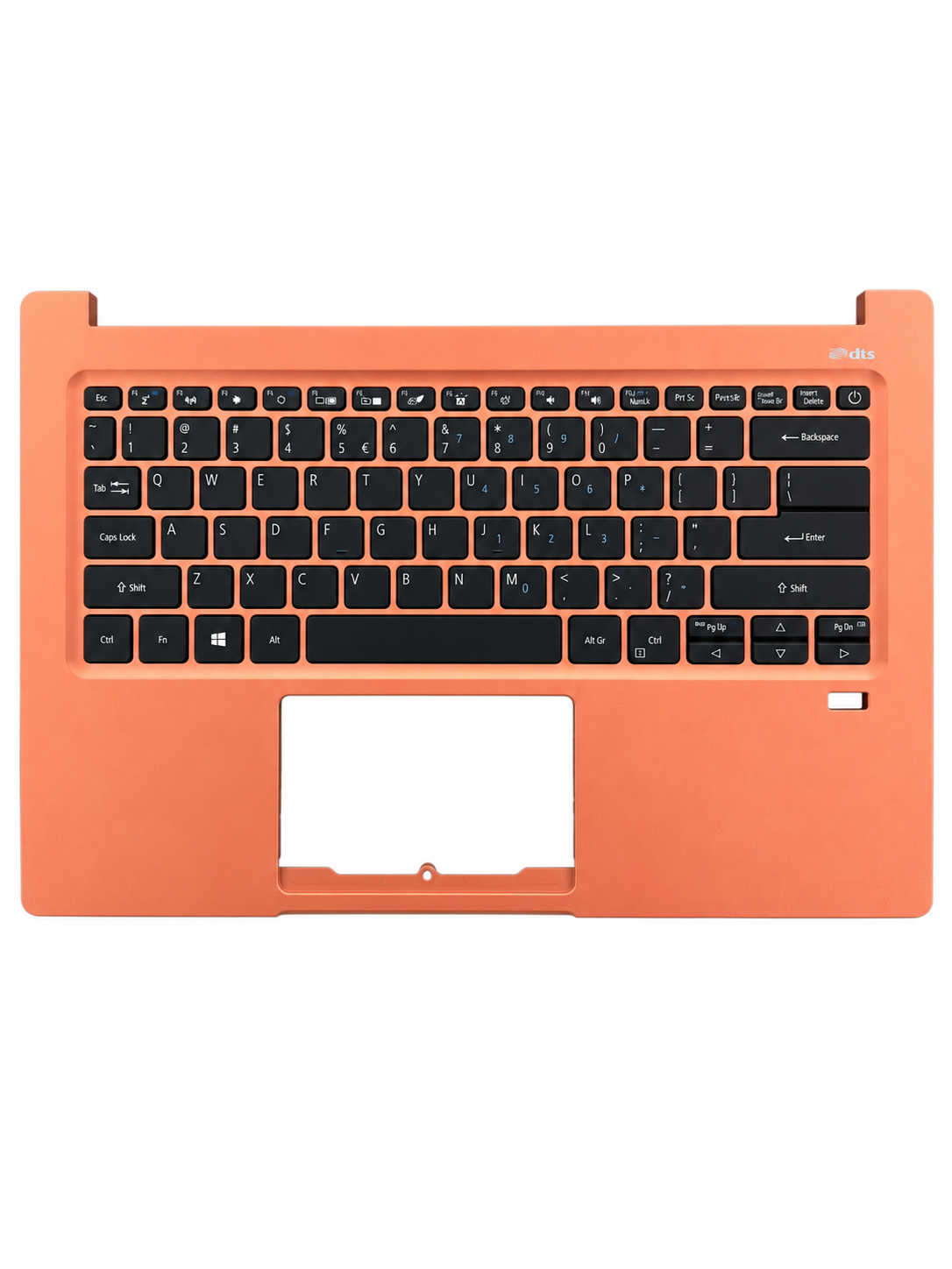 Vỏ C + Key Acer SF314-59 SF314-42 Màu Cam có led new 6B.A0RN2.001