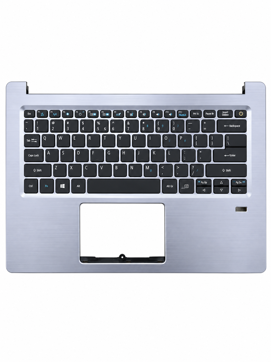 Vỏ C + Key Acer SF314-41 Silver led new 6B.HFDN1.009