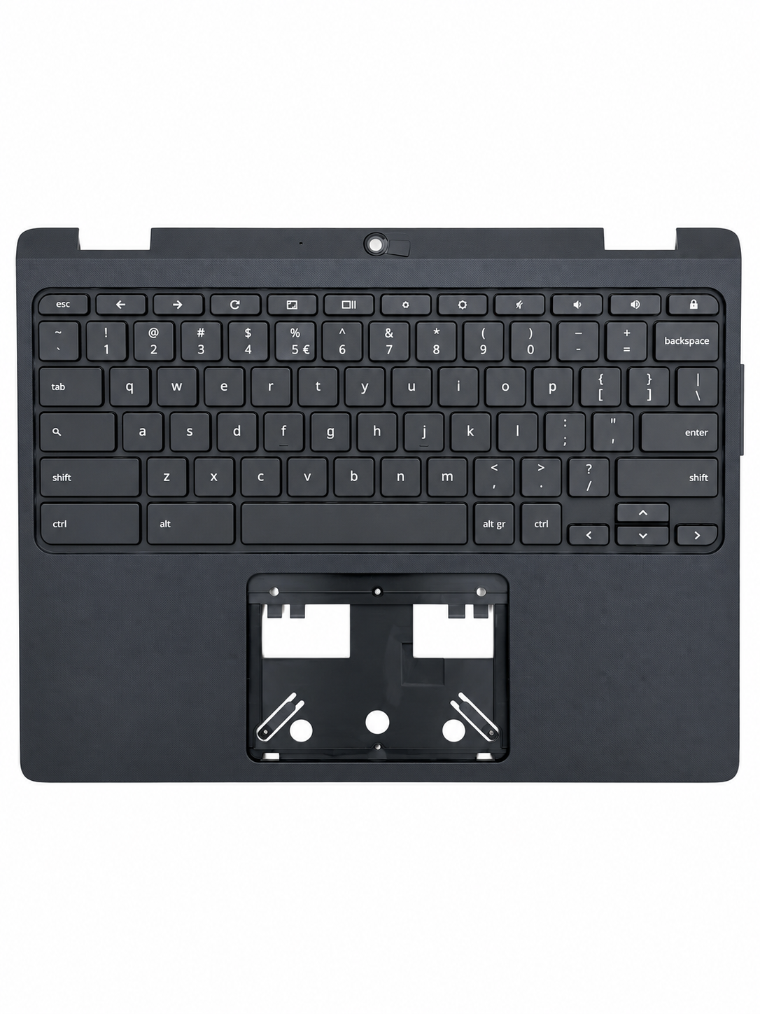 Vỏ C + Key Acer CP5-471 Đen new 6B.H99N7.016