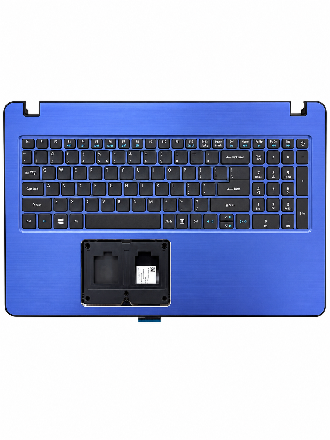Vỏ C + Key Acer F5-573 F5-522 Blue new 6B.GGPN7.028