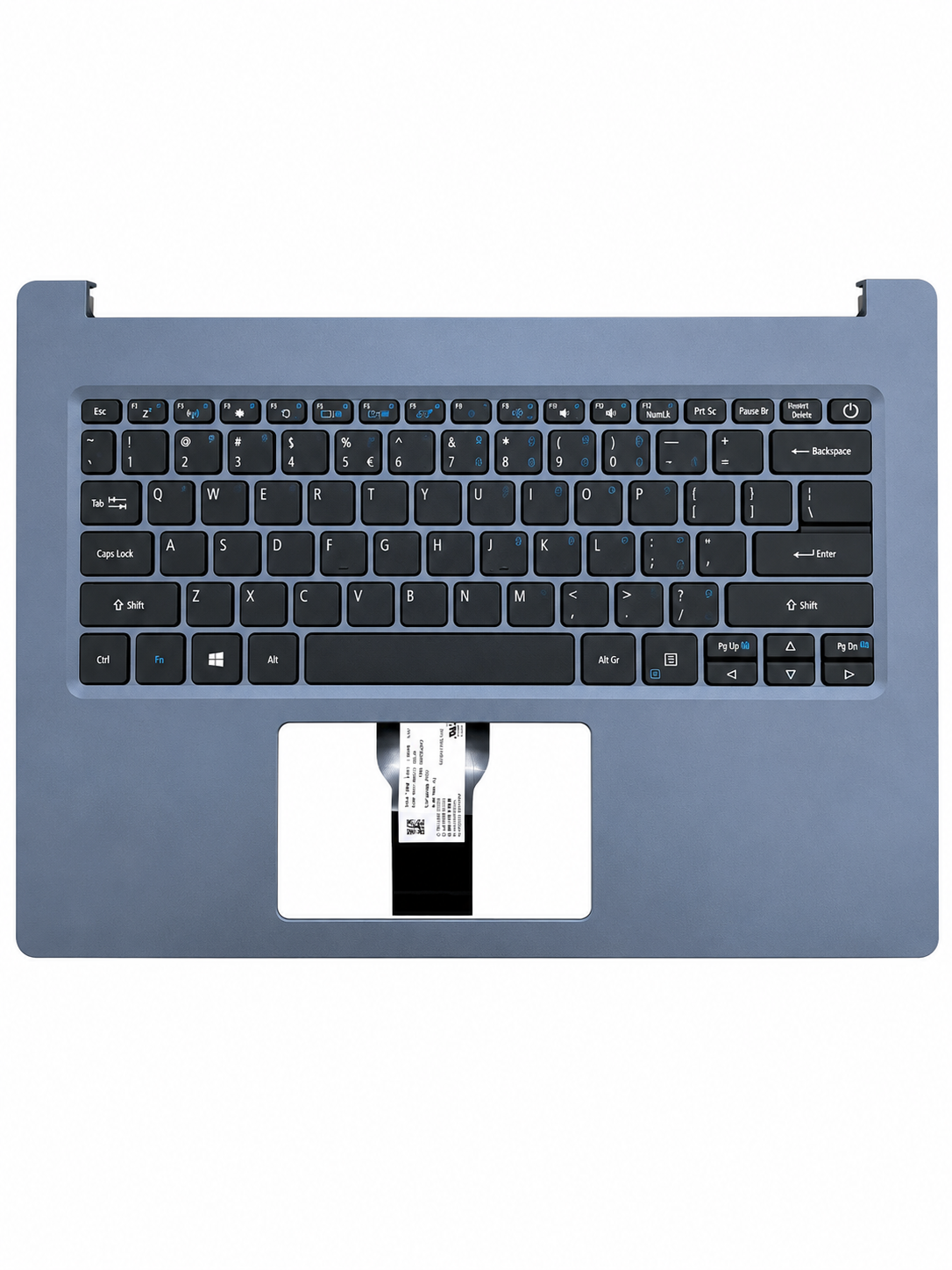 Vỏ C + Key Acer A514-52 A514-53 Gray new 6B.HZ6N8.001